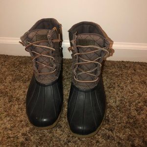 SPERRY rain boots